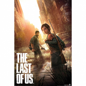 Playstation - The Last Of Us Maxi Poster 91,5 X 61 Cm