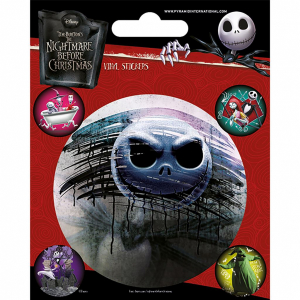 Nightmare Before Christmas - Characters Stickers