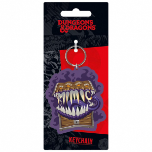 Dungeons & Dragons - Mimic Pvc Keychain