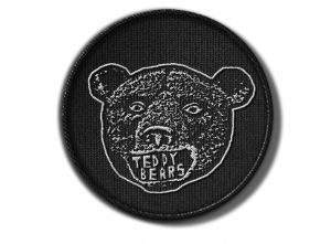 Teddybears - Patch Tb Head