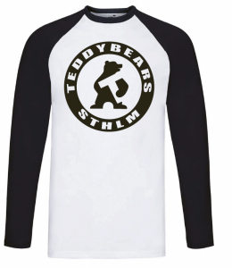 Teddybears - Tb Logo (Longsleeve Bw)