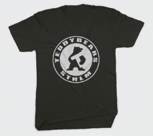 Teddybears - Tb-Logo Bw Tour (Black)