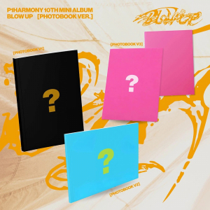 P1Harmony - Blow Up (Photobook Ver.) (Random Ver.)