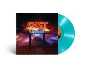 Sweet - Live 25 (2 Lp Gatefold Turquoise Vi