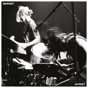 Warpaint - Artifact (Live) (Clear/White Marble