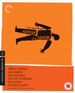 Movie - Anatomy Of A Murder - The Criterion Collection