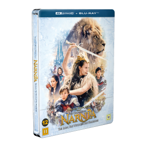 Movie - The Chronicles of Narnia: The Lion Witch and the Wardrobe (Ltd Steelbook 2-disc / 4K UHD + Blu-ray)