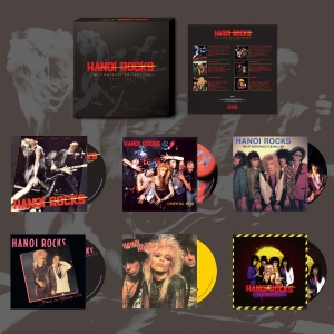 Hanoi Rocks - The Complete Collection 1981-1984
