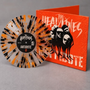 Headlines The - Antidote (Transparent Orange Black