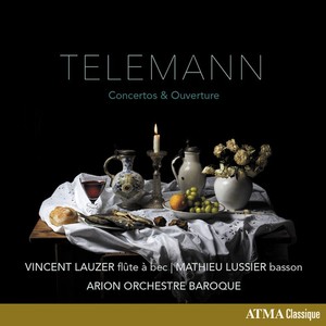 Telemann G P - Concertos & Ouverture