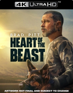 Movie - Heart Of The Beast (4K Uhd)