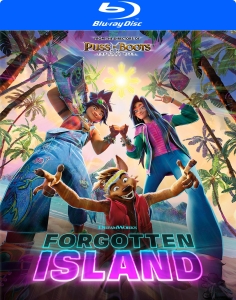 Movie - Forgotten Island (Blu-Ray)