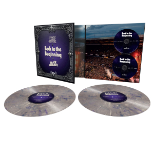 Ozzy Osbourne & Black Sabbath - Back To The Beginning (Ltd Indie Color 2LP, 4K Ultra HD & HD Blu-ray Boxset)
