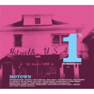 Blandade Artister - Motown 1'S