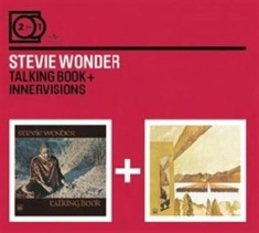 Stevie Wonder - 2For1 Talking Book/Innervisions