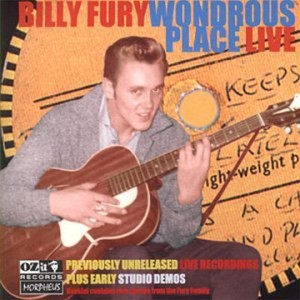 Fury Billy - Wondrous Place - Live