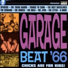 Various Artists - Garage Beat '66 Volume 2-Chicks Are