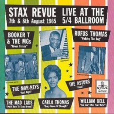 Various Artists - Stax Revue Live At The 5/4 Ballroom