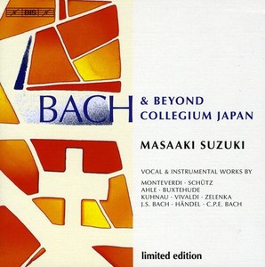 Bach - Bach And Beyond