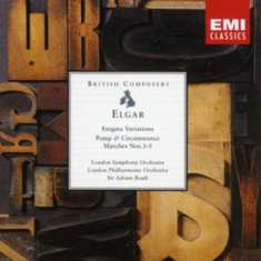 SIR ADRIAN BOULT/LONDON SYMPHO - ELGAR: ENIGMA VARIATIONS - POM