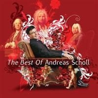 Scholl Andreas Countertenor - Best Of in der Gruppe Övrigt /  bei Bengans Skivbutik AB (624635)