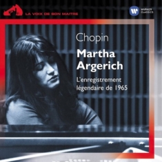 Martha Argerich - Chopin Récital 1965