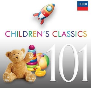 Blandade Artister - 101 Children's Classics - 6Cd