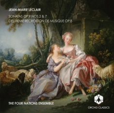 Four Nations Ensemble - Sonatas Op.9,2-7