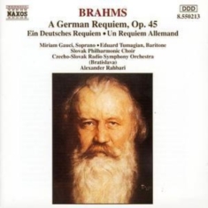 Brahms Johannes - A German Requiem