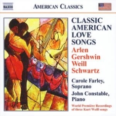 Carole Farley/ John Constable - Classic American Love Songs