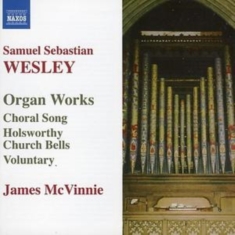 Wesley: Mcvinnie - Organ Music