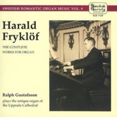 Fryklöf Harald - Harald Fryklöf, Complete Works For