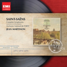 Jean Martinon - Saint-Saëns: Complete Symphoni