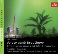 JanÃ¡cek LeoÅ¡ - The Excursions Of Mr. Broucek. Oper