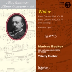 Widor - The Romantic Piano Concerto Vol 55