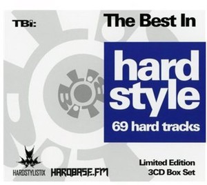 Blandade Artister - Best In Hardstyle