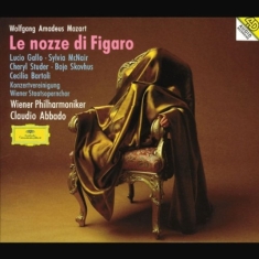 Mozart - Figaros Bröllop Kompl