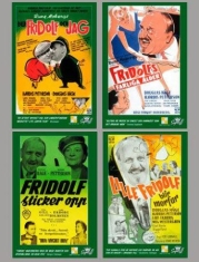 Lille Fridolf x 4 -  