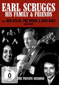 Scruggs Earl And Friends - Private Sessions