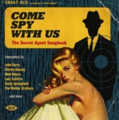 Various Artists - Come Spy With Us