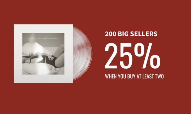 200 BIG SELLERS