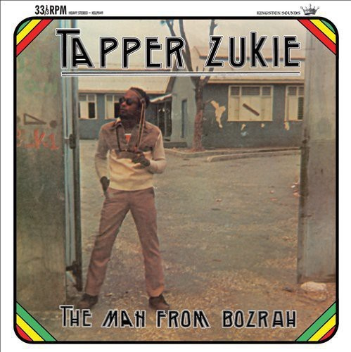Zukie Tapper - The Man From Bozrah
