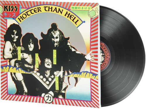 Kiss - Hotter Than Hell (Vinyl) IMPORT