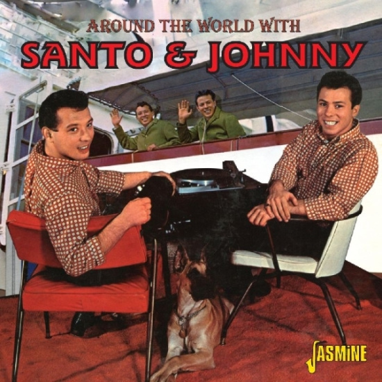 Santo & Johnny - Around The World With Santo & Johnny