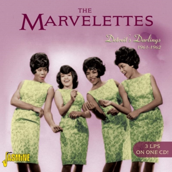 Marvelettes - Detroit's Darlings 1961- 62 (3 Albu