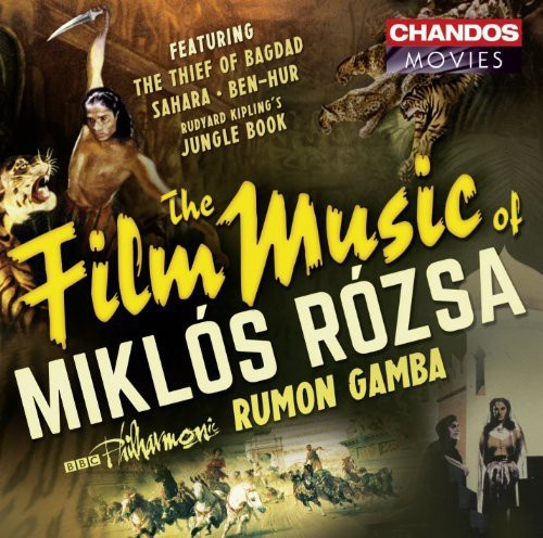Rozsa - Film Music Suites