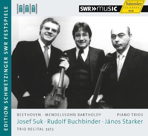 Suk / Buchbinder / Starker - Trio Recital 1973