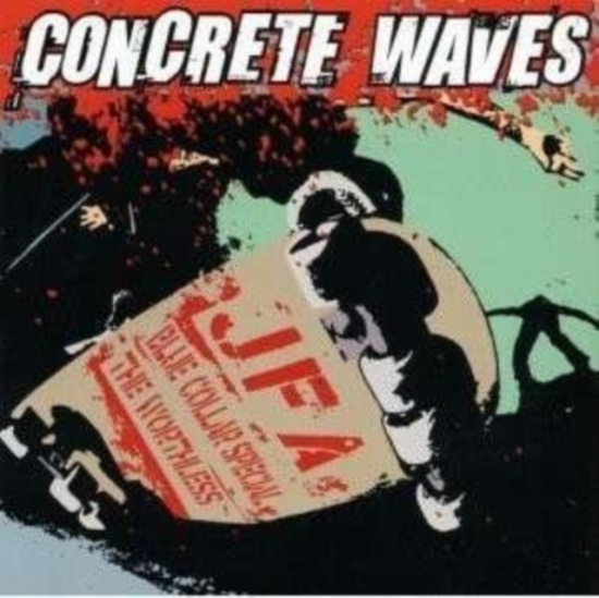 Blandade Artister - Concrete Waves