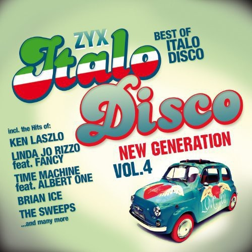 Various Artists - Zyx Italo Disco New Generation 4