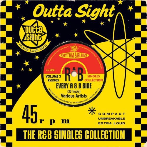Blandade Artister - R&B Singles Collection 3